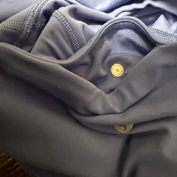 lululemon Align™ HR Crop 23" *Pockets WLIN 
Color: Wild Indigo
Size: 6 - Picture 7 of 9